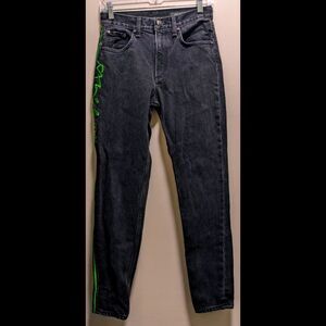 TR Rag and Bone Embroidered Jeans - EUC